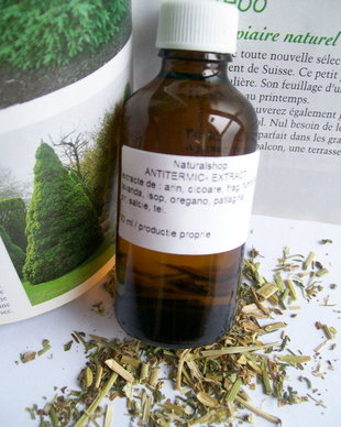 ANTITERMIC EXTRACT- formula noua