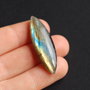 REZERVAT - Andra - Cabochon Labradorit Marquise -  spectrolit flashy