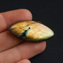 REZERVAT - Andra - Cabochon Labradorit Marquise - Stralucire electrica