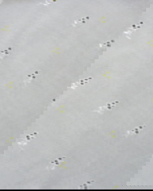 Panza brodata-cupon 1.55 m