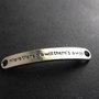LINK - '' Where there's a will there's a way '' - 49 X 7 MM