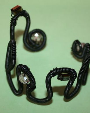 Bratara - black