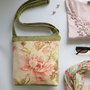 Geanta crossover reglabil Spring roses - pentu comanda