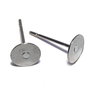 Tortite cercei din inox, 12x6 mm
