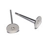 Tortite cercei din inox, 12x5 mm