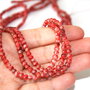 50 x Margele sticla imitatie regalit 4 mm