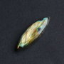 Cabochon Labradorit Marquise -  spectrolit flashy - EMA15