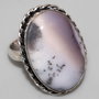 Inel opal dendritic