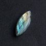 REZERVAT - Andra - Cabochon Labradorit Marquise -  spectrolit flashy - EMA13