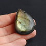 Cabochon Labradorit  lacrima  masiva - EMA07