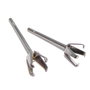 Tortite cercei din inox, 4x4 mm