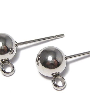 Tortite cercei din inox, 17x9 mm