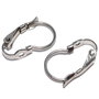 Tortite cercei din inox, 16x10 mm