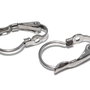 Tortite cercei din inox, 16x10 mm