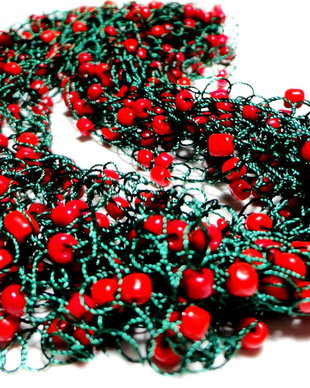 Colier Red Forest