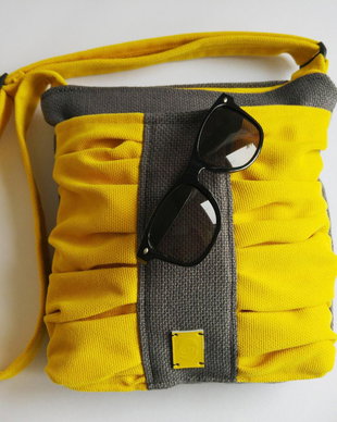 Geanta crossover reglabil Simply textile - pentu comanda