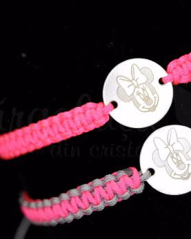 Set personalizat  argint 925 - Minnie
