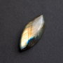 Cabochon Labradorit Marquise -  flashy - LLB02