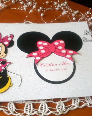 Guest book cu Minnie