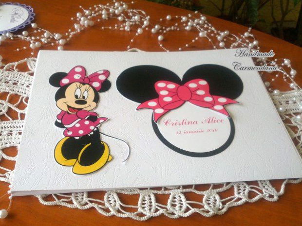 Guest book cu Minnie