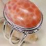 Inel piatra ruby