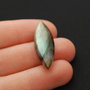 Cabochon Labradorit Marquise flashy  - ocru auriu
