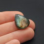 Cabochon Labradorit  lacrima