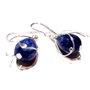 Cercei Tulip lapis lazuli