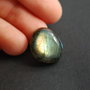 Cabochon Labradorit  flashy  rotunjit