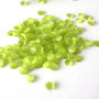 Cabochon cat eye 6 mm verde lime