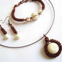 set coral alb si cupru 16404