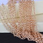 1m lant placat aur (kc gold ) zale rotunde 2,5mm (GPLAK 017)