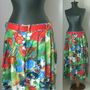 FUSTA BUMBAC FLORAL