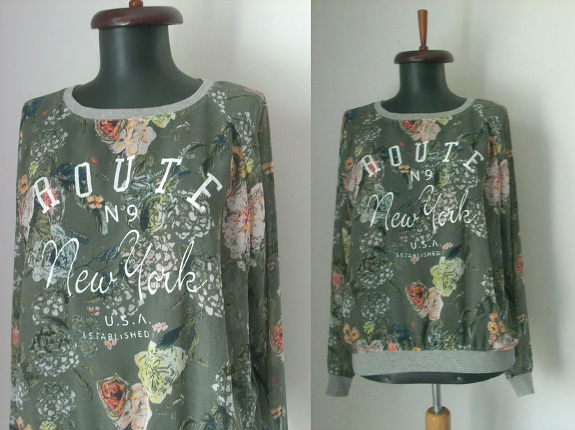 BLUZA CHIC FLORAL