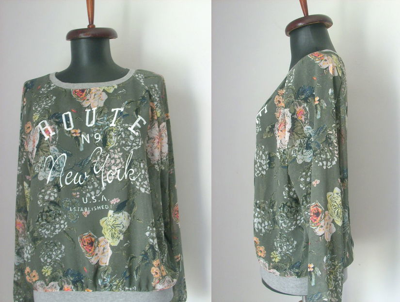 BLUZA CHIC FLORAL