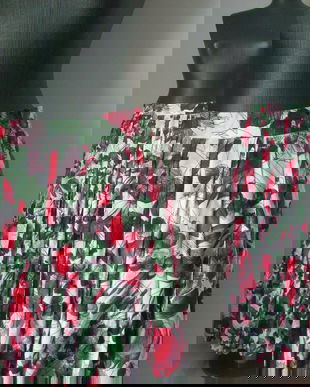 FUSTA BAVAREZA BUMBAC FLORAL