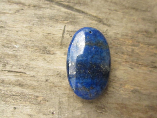 Pandantiv lapis lazuli, 35x21mm