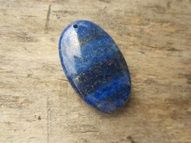 Pandantiv lapis lazuli, 35x21mm