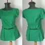 BLUZA VERDE BROCARD