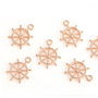 Charm rose gold timona 18x15mm (RGLAK 050)