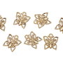 Charm light rose gold fluturas 14x13mm (RGLAK 053)