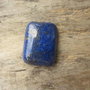 Cabochon lapis lazuli, 20x15 mm  REZERVAT