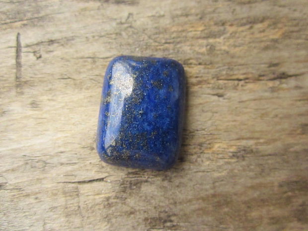 Cabochon lapis lazuli, 20x15 mm  REZERVAT