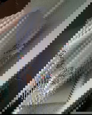 BATIC BRODAT CU FRANJURI DE MATASE  MINUNAT