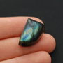 Cabochon Labradorit  flashy  free form - spectrolit