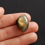 Cabochon Labradorit  flashy  rotunjit