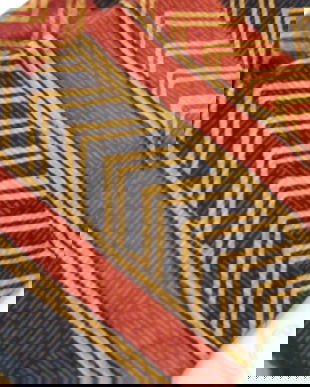 Cupon tesatura culori Africa