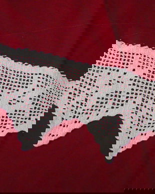 Dantela groasa de bumbac