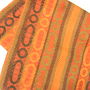 Stergar rustic rosu