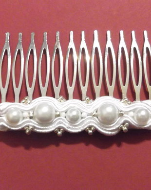 Pipetan mireasa sotache alb - REZERVAT